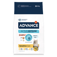 Advance Sensitive s lososem a rýží - 2 x 10 kg