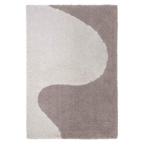 Béžovo-krémový koberec 120x170 cm – Elle Decoration