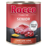 Rocco Senior 24 x 800 g - míchané balení