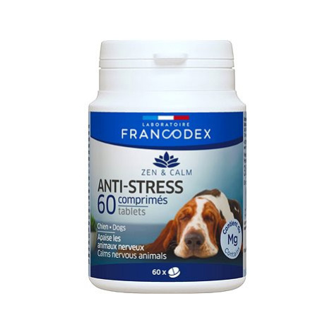 Francodex Anti-stress tablety pro psy 60 tbl