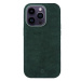 Alcantara kryt s MagSafe na iPhone 14 - Green