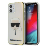 Karl Lagerfeld KLHCP12SPCKHML hard silikonové pouzdro iPhone 12 Mini 5.4