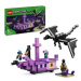 LEGO® Minecraft® 21264 Drak z Enderu a loď z Endu