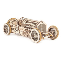 Ugears 3D mechanické puzzle U-9 Grand Prix Auto 348 ks