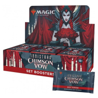 Magic the Gathering Innistrad Crimson Vow Set Booster Box