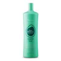 Fanola Vitamins Pure Balance Shampoo - čistící šampon pro mastnou/lupinatou pokožku Pure Balance