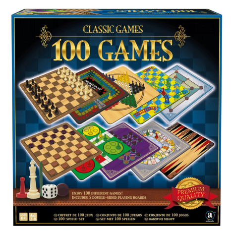 Soubor 100 klasických her - Sparkys