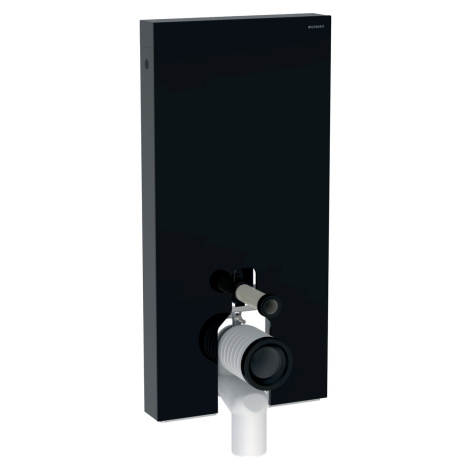 Geberit Monolith - Sanitární modul pro stojící WC, 101 cm, spodní přívod vody, černá 131.002.SJ.