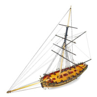 Vanguard Models H.M. Cutter Alert 1777 1:64 kit