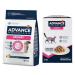 Advance VD granule 7,5 / 8 kg + kapsičky Advance 12 x 85 g zdarma - Urinary Stress 7,5 kg + urin