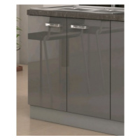 Kuchyňská dřezová skříňka Grey 80ZL, 80 cm