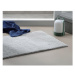 KELA Koupelnová předložka Maja 100% polyester nefrit zelená 100,0x60,0x1,5cm KL-23552