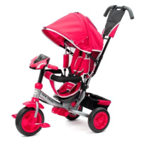 Dětská tříkolka se světly Baby Mix Lux Trike růžová