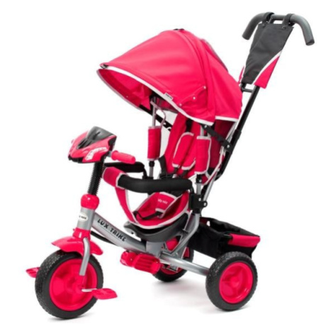 Dětská tříkolka se světly Baby Mix Lux Trike růžová