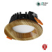 APLED APLED - LED Podhledové RONDO WOODLINE LED/3W/230V 3000K pr. 9 cm jasan masiv