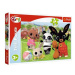 Puzzle Maxi 24 dílků Bing Bunny Zábava v parku 40 x 60 cm