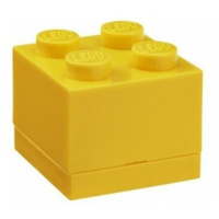 LEGO® mini box 4 - žlutá 46 x 46 x 43 mm