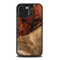 Pouzdro Bewood Unique pro iPhone 13 Mini 4 Živly Oheň