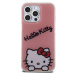 Zadní kryt Hello Kitty IML Daydreaming Logo pro Apple iPhone 13 Pro, růžová