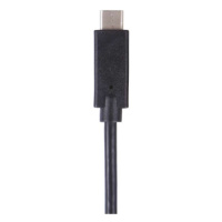 Kabel USB-C EMOS 3.1 C/M - USB 3.1 C/M 1m černý SM7022BL
