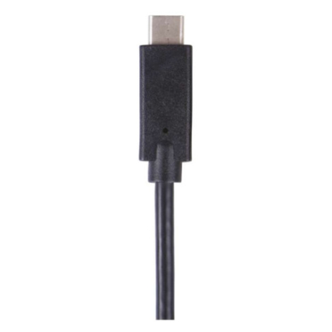 Kabel USB-C EMOS 3.1 C/M - USB 3.1 C/M 1m černý SM7022BL