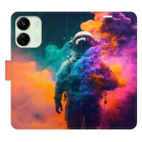 iSaprio flip pouzdro Astronaut in Colours 02 pro Xiaomi Redmi 13C