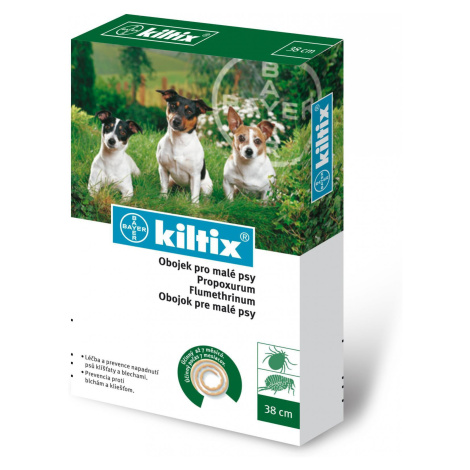Antiparazitní obojek KILTIX - 53cm Bayer
