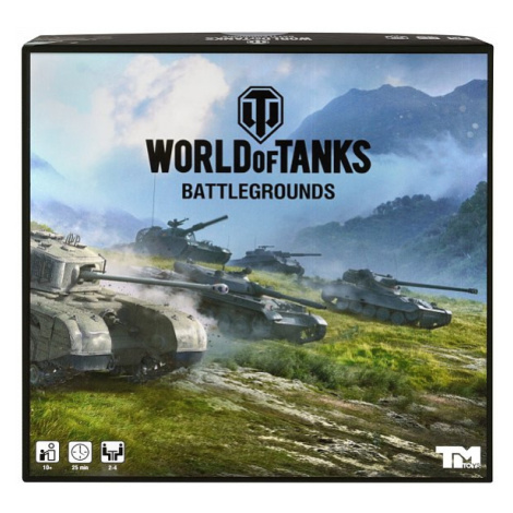 Dudlu World of Tanks desková společenská hra