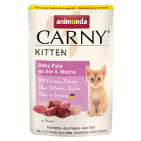 Animonda Carny Kitten Baby paštika 12 × 85 g