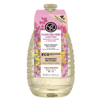 Yves Rocher Bain de Nature Sprchový gel luční kvítí & vřes náplň 600 ml