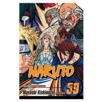 Naruto, Vol. 59: The Five Kage - Masashi Kishimoto - kniha z kategorie Sci-fi, fantasy a komiksy