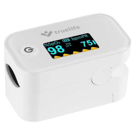 TrueLife Oximeter X3 – Pulzní oxymetr Bílá