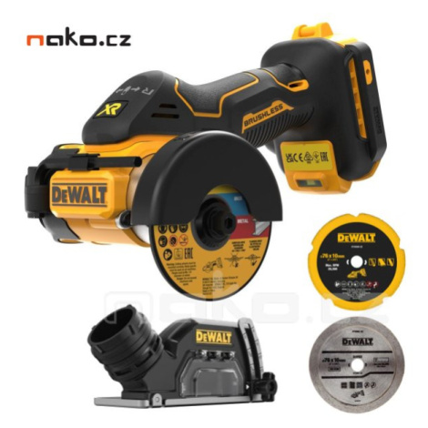 DeWALT DCS438N univerzální aku kotoučová řezačka 76mm 18V XR LiIon bez aku