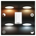 PHILIPS HUE Hue LED White Ambiance Stropní panel Philips Aurelle BT 32164/31/P6 24,5W 2200lm 220