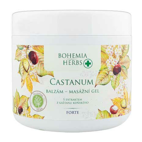 Bohemia Herbs Masážní koňský gel extra silný, 600 ml Bohemia Gifts & Cosmetics