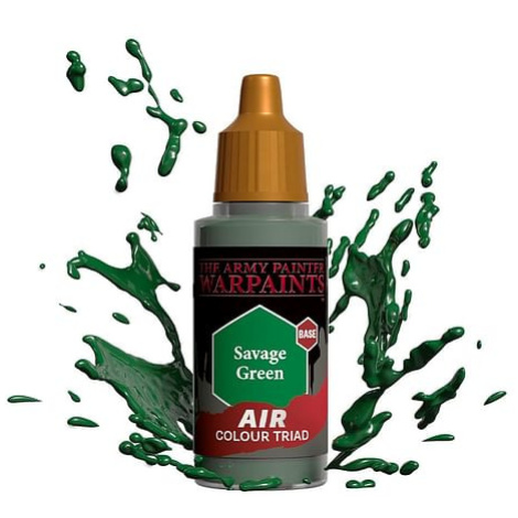Warpaints Air Salvage Green Army Painter