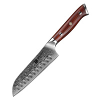 Santoku nůž XinZuo Yu B13R 5