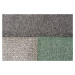 Flair Rugs koberce Kusový koberec Hand Carved Cosmos Mint/Grey/Cream - 200x290 cm