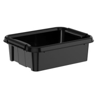 Siguro Pro Box Recycled 21 l, 39,5 x 17,5 x 51 cm, černý