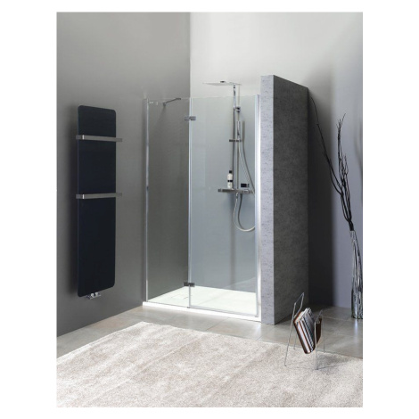 POLYSAN FORTIS LINE sprchové dveře do niky 1100mm, čiré sklo, levé FL1411L