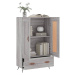 vidaXL Skříň highboard šedá sonoma 69,5 x 31 x 115 cm kompozitní dřevo