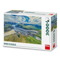 Dino ISLANDSKÝ LEDOVEC 3000 Puzzle