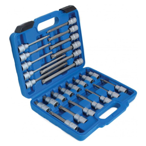 Sada hlavic s bity Torx, 1/2", T20 - T70, 32 ks - SST3212 ASTA