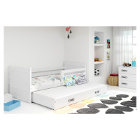 BMS Dětská postel s přistýlkou RICO 2 | bílá 90 x 200 cm Barva: Bílá
