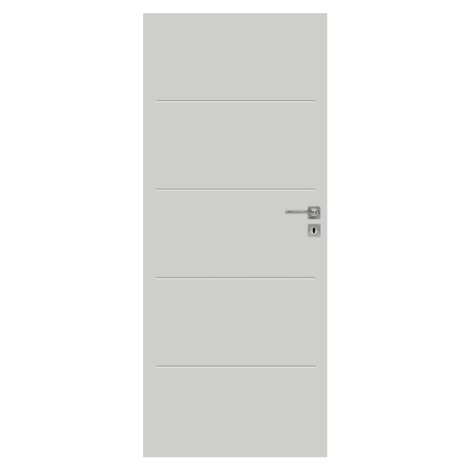 Interiérové dveře Naturel Latino pravé 80 cm bílé LATINO2080P