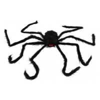 Teddies Pavouk velký plyš 125x8cm v sáčku 22x24x7cm karneval