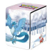 ADC Blackfire Pokémon UP: GS Frosted Forest - Flip Box kožená krabička na karty
