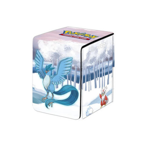ADC Blackfire Pokémon UP: GS Frosted Forest - Flip Box kožená krabička na karty