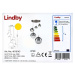 Lindby Lindby - Lustr na lanku RAVENA 3xE27/40W/230V + 2xE27/25W/230V