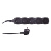 Prodlužovací kabel EMOS 3m/5zásuvek černá PC0513 1902250300